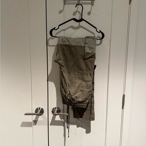 Stylish Two-Tone Cargo Pants